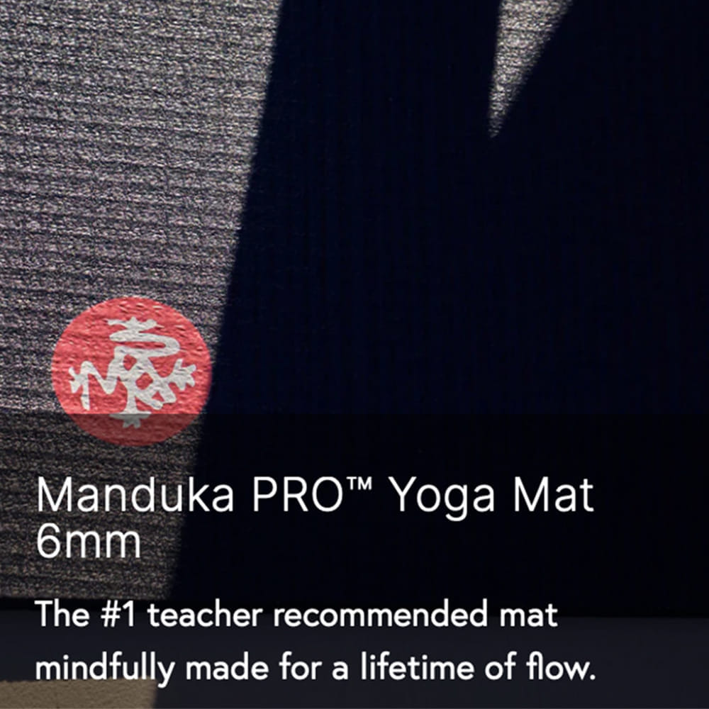 เสื่อโยคะ Manduka รุ่น PRO&reg; 6mm (Limited Edition) - สีน้ำเงินลาย (71")